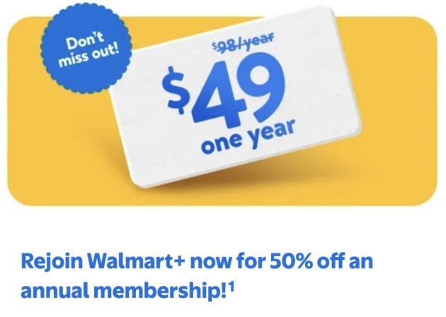 Walmart Plus